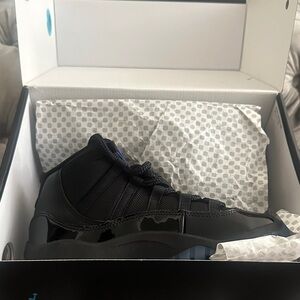 Jordan Black High-Top Kids Sneakers Gammas 11